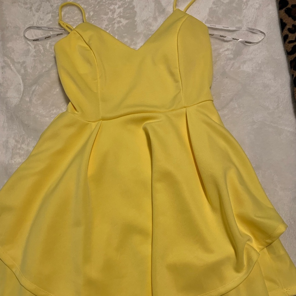 Papaya dress